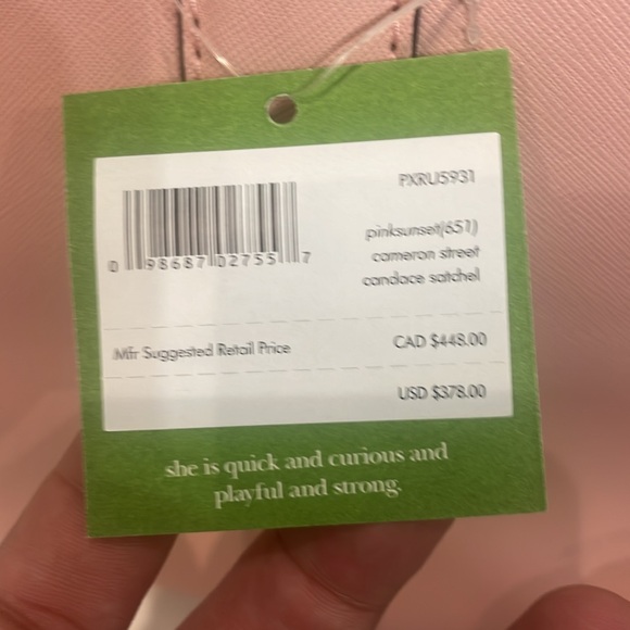 Kate Spade light pink brand new purse with tags - Picture 3 of 5